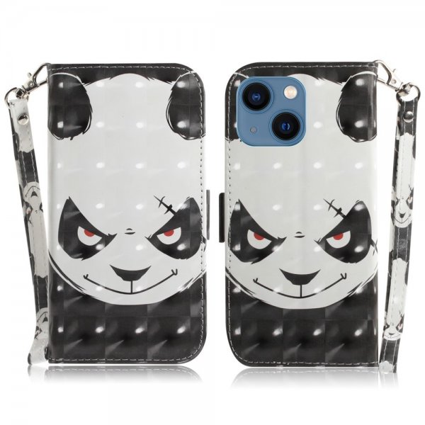 iPhone 14 Plus Cover Motiv Panda