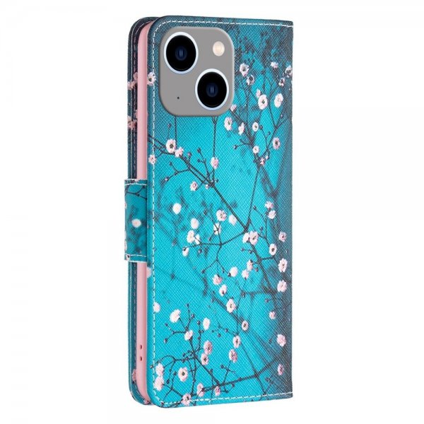iPhone 14 Plus Cover Motiv Blommeblomster