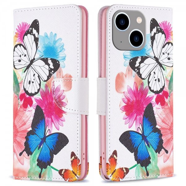 iPhone 14 Plus Cover Motiv To Sommerfugle