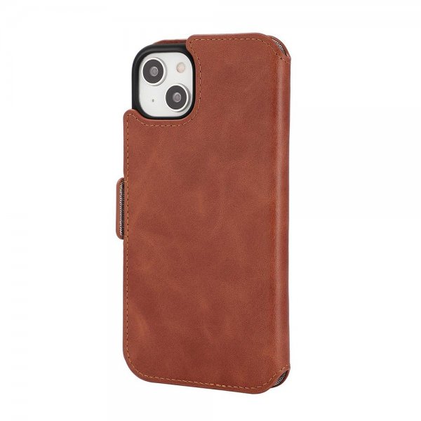 Kavaj iPhone 14 Plus Cover Phoenix Brun