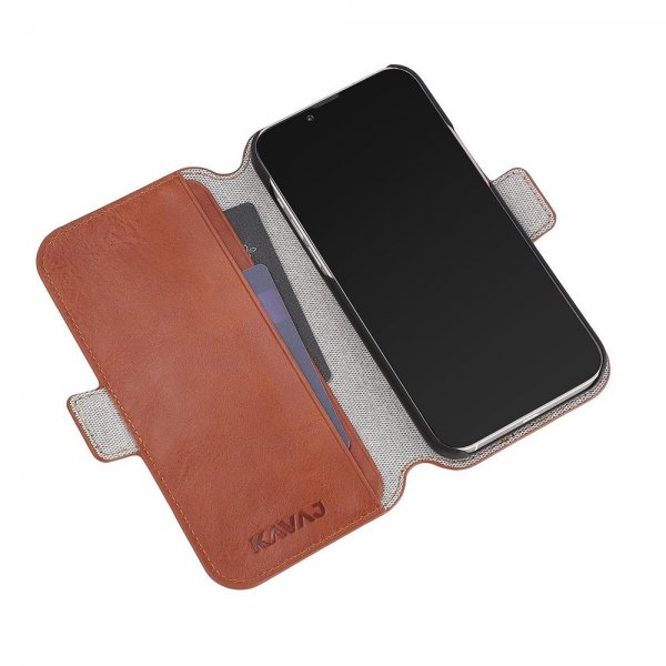Kavaj iPhone 14 Plus Cover Phoenix Brun
