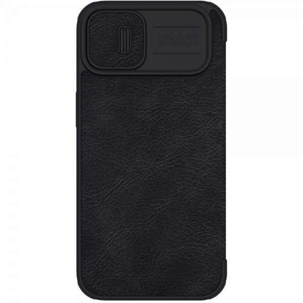 Nillkin iPhone 14 Plus Cover Qin Pro Series Sort