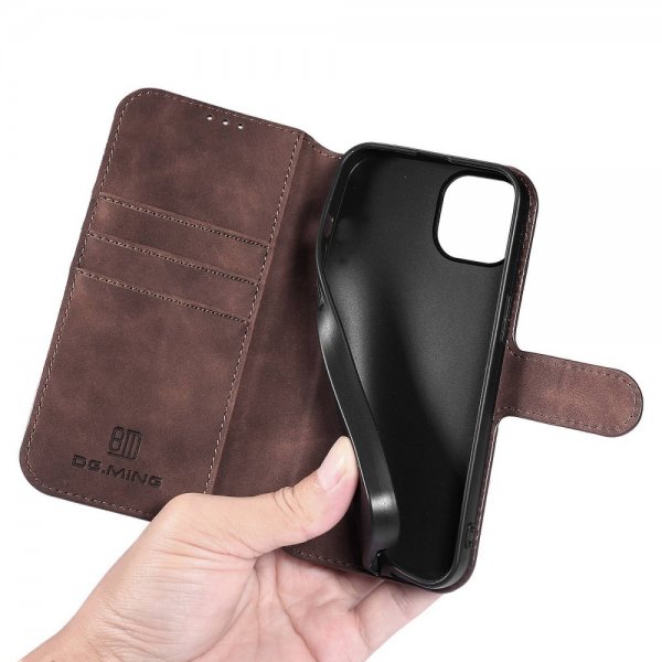 Dg.Ming iPhone 14 Plus Cover Retro Kaffe
