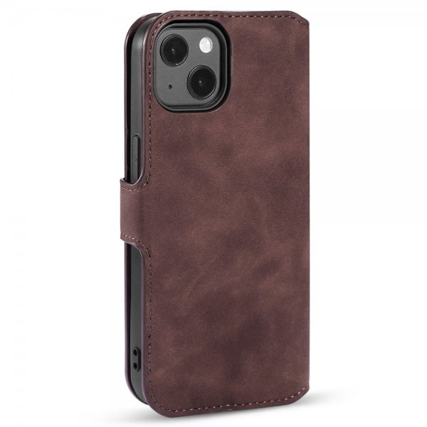 Dg.Ming iPhone 14 Plus Cover Retro Kaffe