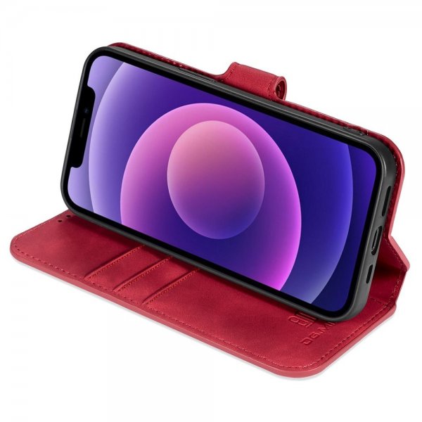 Dg.Ming iPhone 14 Plus Cover Retro Rød