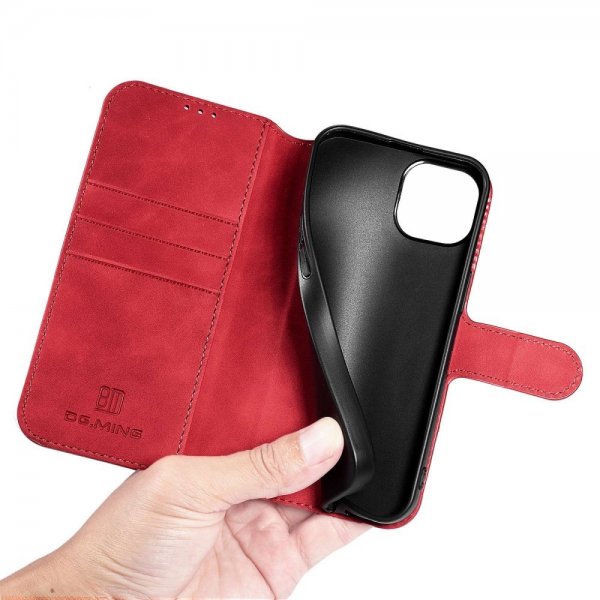 Dg.Ming iPhone 14 Plus Cover Retro Rød