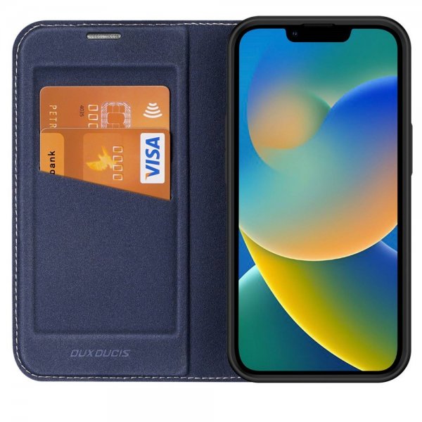 Dux Ducis iPhone 14 Plus Cover Skin X2 Series Blå