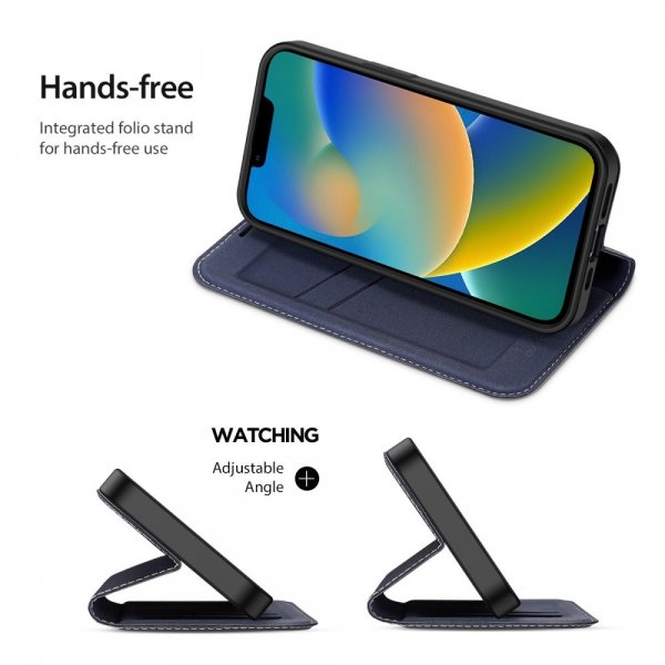Dux Ducis iPhone 14 Plus Cover Skin X2 Series Blå