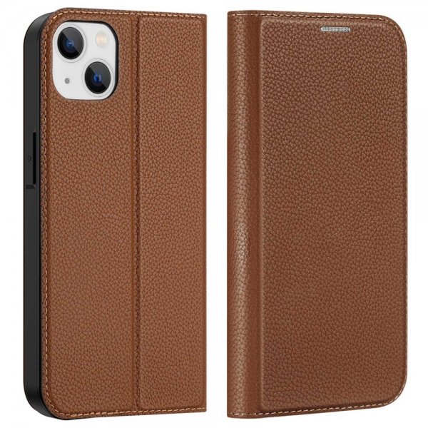 Dux Ducis iPhone 14 Plus Cover Skin X2 Series Brun
