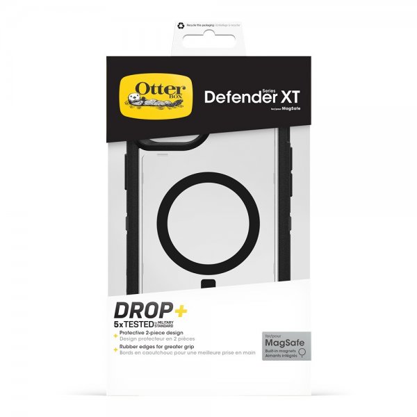 Otterbox iPhone 14 Plus/iPhone 15 Plus Cover Defender XT MagSafe Dark Side