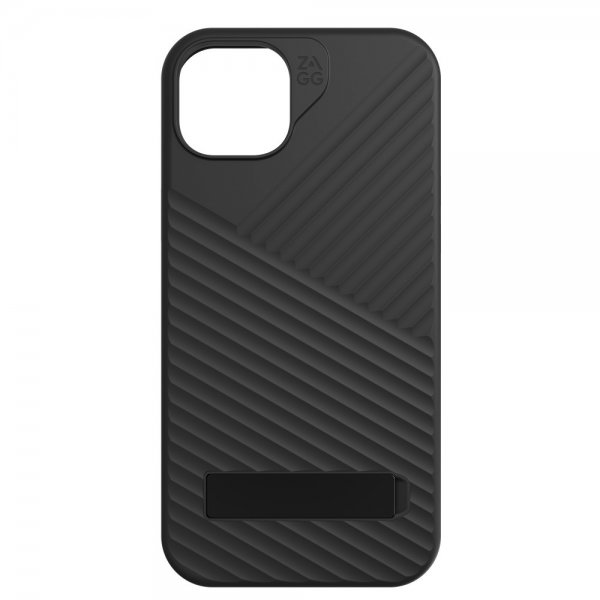 ZAGG iPhone 14 Plus/iPhone 15 Plus Cover Denali Snap Kickstand Sort