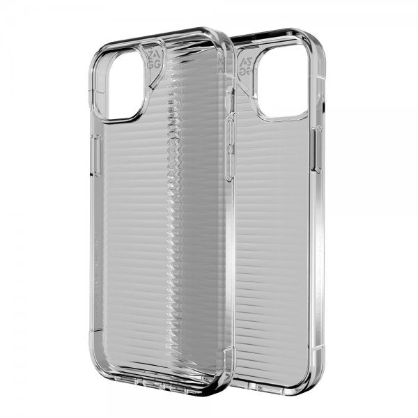 ZAGG iPhone 14 Plus/iPhone 15 Plus Cover Luxe Transparent