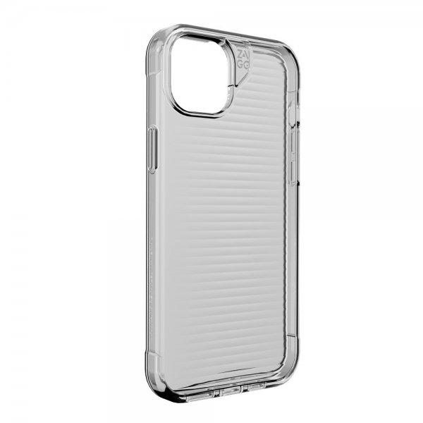 ZAGG iPhone 14 Plus/iPhone 15 Plus Cover Luxe Transparent