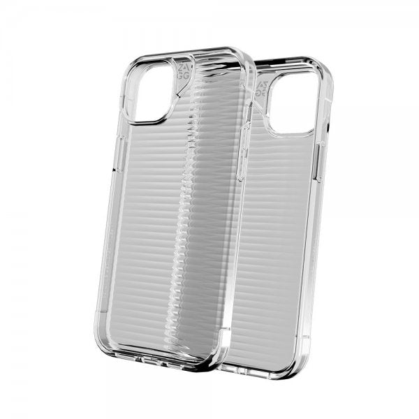 ZAGG iPhone 14 Plus/iPhone 15 Plus Cover Luxe Transparent
