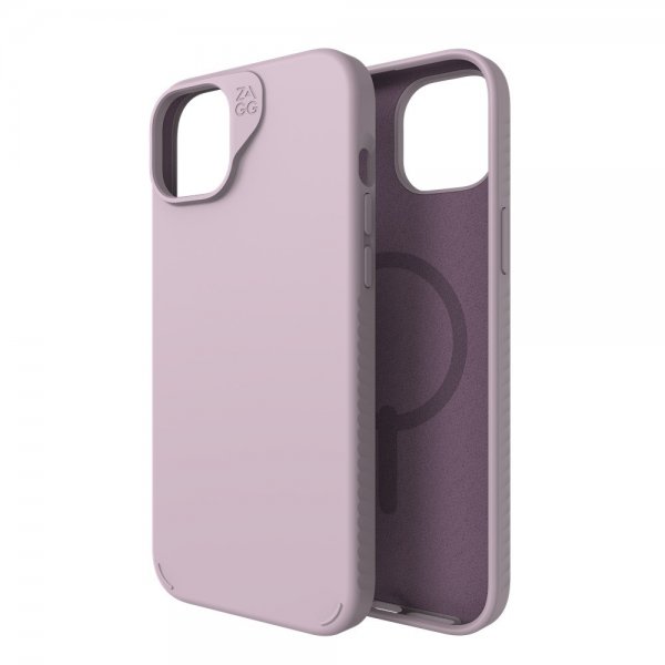 ZAGG iPhone 14 Plus/iPhone 15 Plus Cover Manhattan Snap Lavender