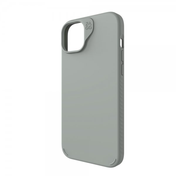 ZAGG iPhone 14 Plus/iPhone 15 Plus Cover Manhattan Snap Sage