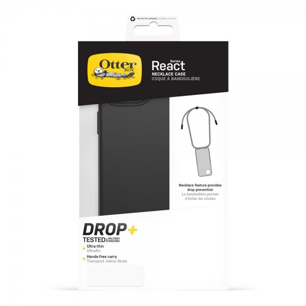 Otterbox iPhone 14 Plus/iPhone 15 Plus Cover React Necklace MagSafe Sort