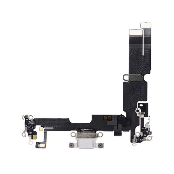 iPhone 14 Plus Ladeport med Flexkabel Original - Lilla