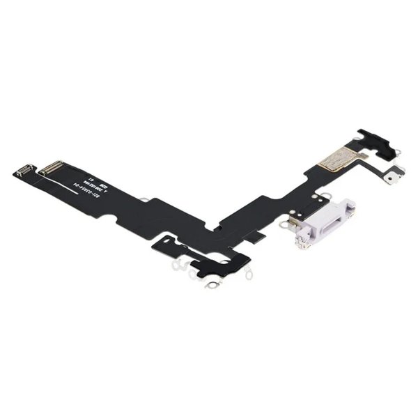iPhone 14 Plus Ladeport med Flexkabel Original - Lilla