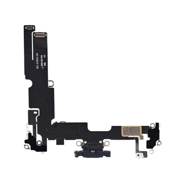 iPhone 14 Plus Opladningsstik med Flexkabel Original - Sort