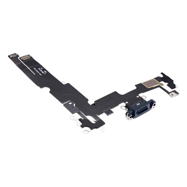 iPhone 14 Plus Opladningsstik med Flexkabel Original - Sort
