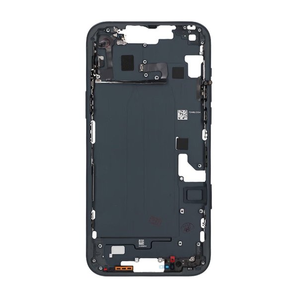 iPhone 14 Plus Mellemramme med smådele OEM - Sort