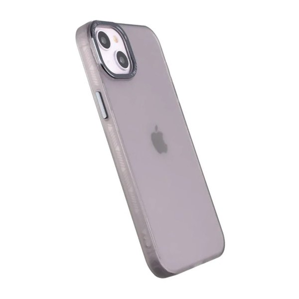 iPhone 14 Plus Cover Kamerakant Sort