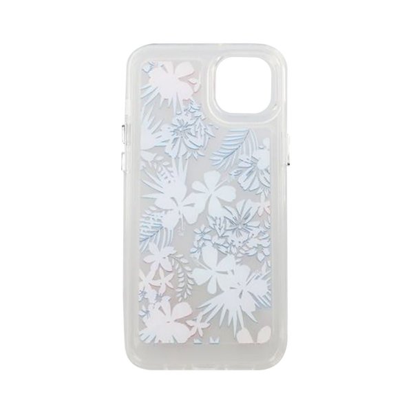 iPhone 14 Plus Cover Motiv Røde Blomster