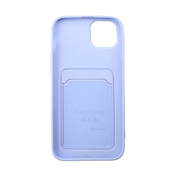 iPhone 14 Plus Cover Kortholder Lilla