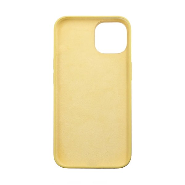 Rvelon iPhone 14 Plus Cover Silikone Gul