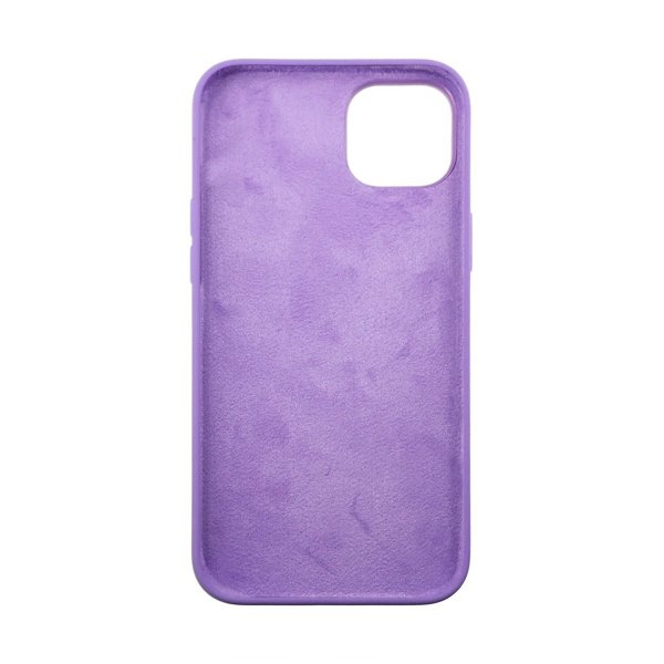 Rvelon iPhone 14 Plus Cover Silikone Lilla