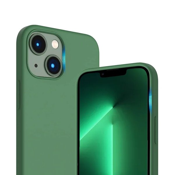 Rvelon iPhone 14 Plus Cover Silikone MagSafe Grøn