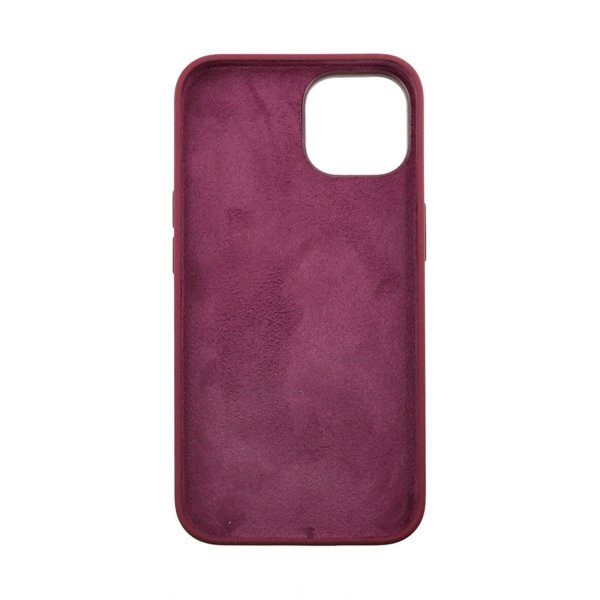 Rvelon iPhone 14 Plus Cover Silikone Rød