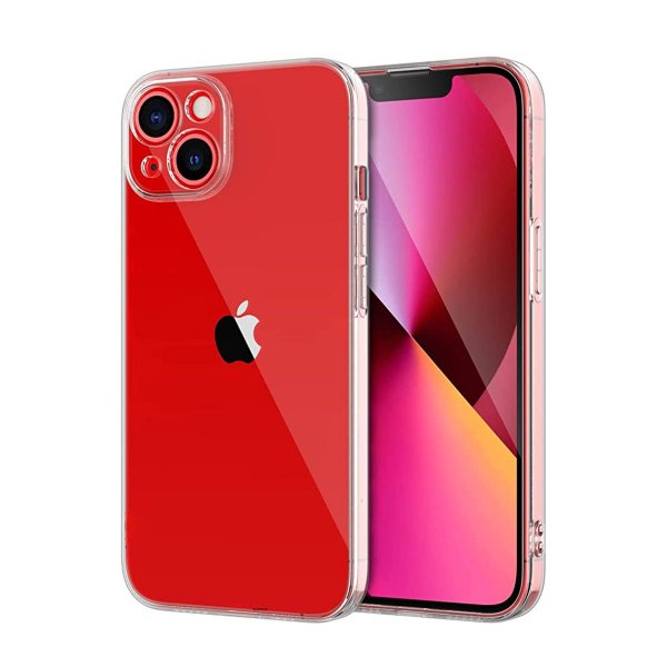 iPhone 14 Plus Cover Ultra Slim Hvid