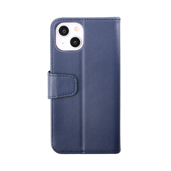 Rvelon iPhone 14 Plus Cover Udklappeligt Kortrum Blå