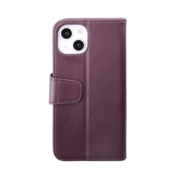 Rvelon iPhone 14 Plus Cover Udtrækkeligt Kortrum Lilla