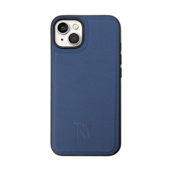 Rvelon iPhone 14 Plus Cover Magnetisk Aftageligt Etui Blå