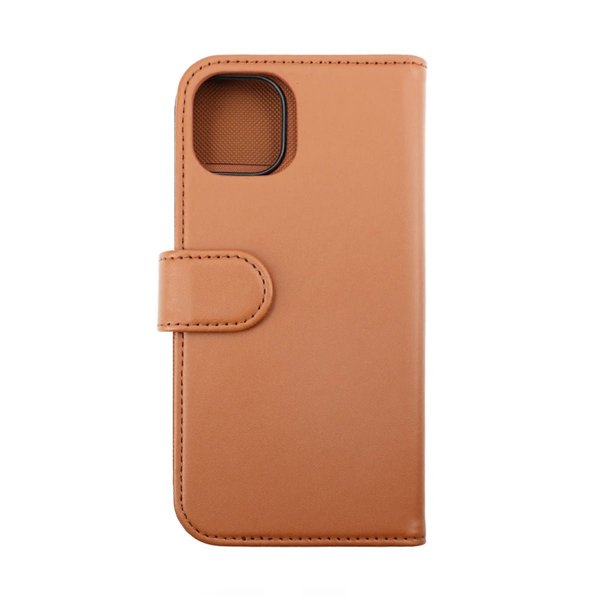 Rvelon iPhone 14 Plus Cover Magnetisk Aftageligt Skal Brun