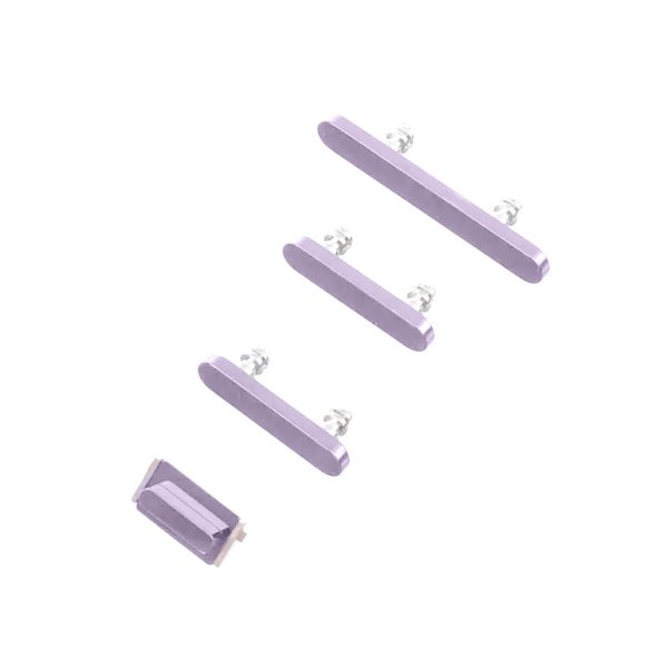 iPhone 14 Plus Sideknapper - Lilla