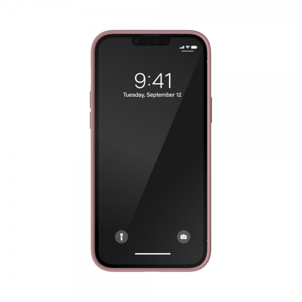 Adidas iPhone 14 Plus Cover 3 Stripes Snap Case Alligator Pink