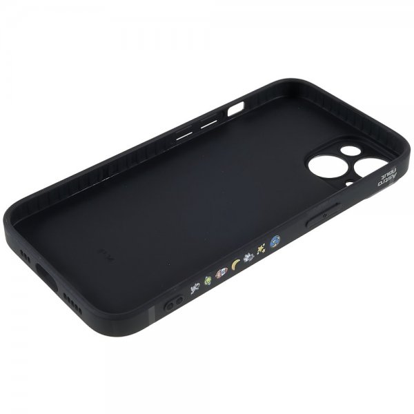 iPhone 14 Plus Cover Astronaut Sort Brun