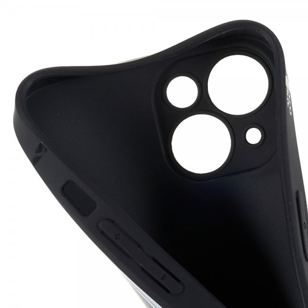 iPhone 14 Plus Cover Astronaut Sort Brun