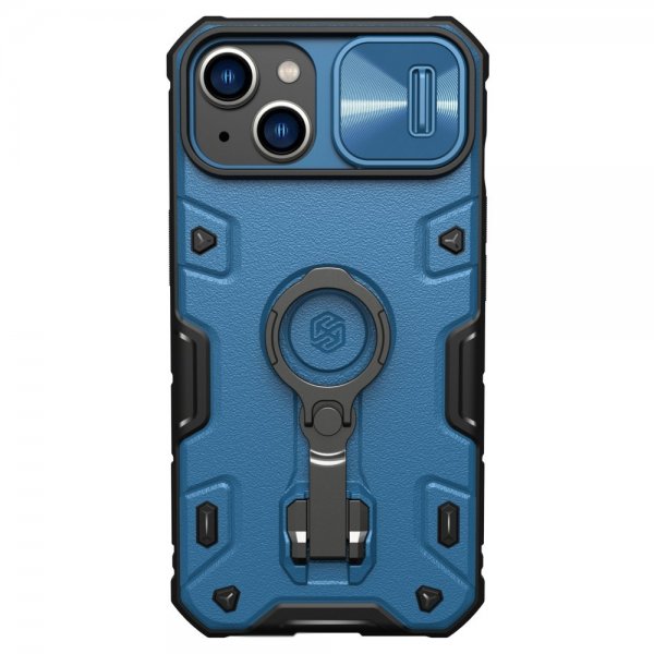 Nillkin iPhone 14 Plus Cover CamShield Armor Blå