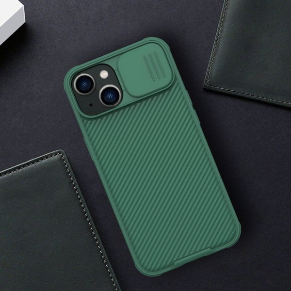 Nillkin iPhone 14 Plus Cover CamShield Grøn