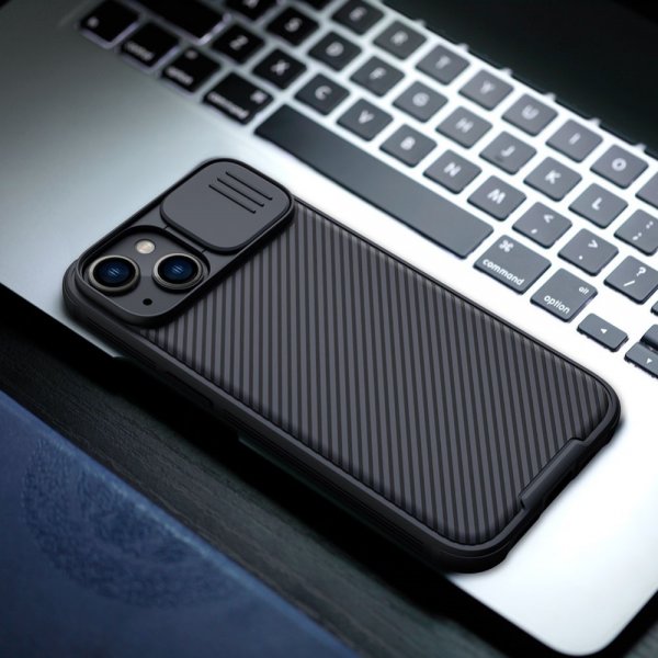 Nillkin iPhone 14 Plus Cover CamShield Sort