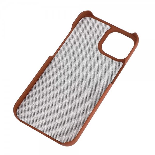 Kavaj iPhone 14 Plus Cover Chicago Brun