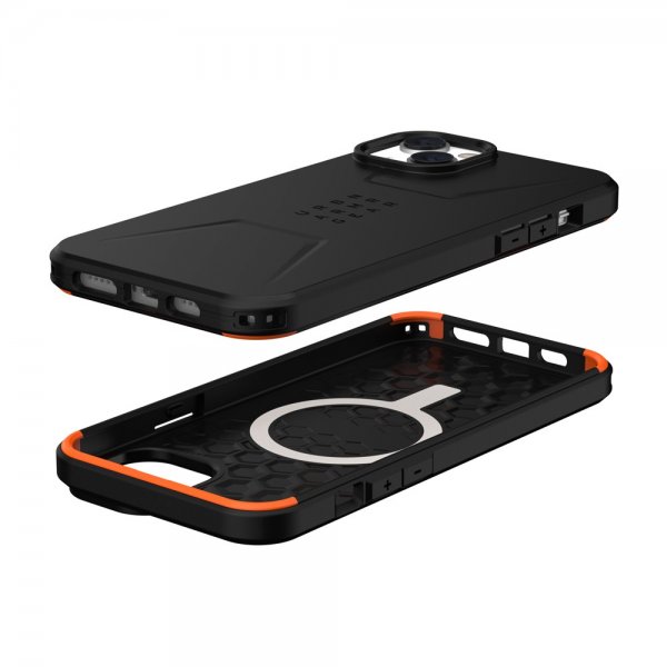 Urban Armor Gear (UAG) iPhone 14 Plus Cover Civilian MagSafe Sort