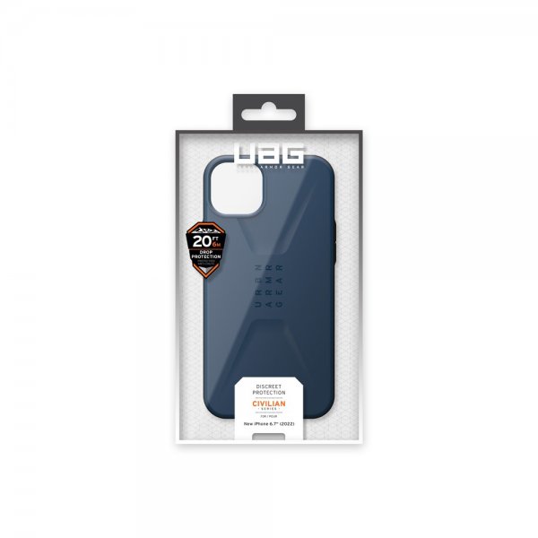 Urban Armor Gear (UAG) iPhone 14 Plus Cover Civilian Mallard