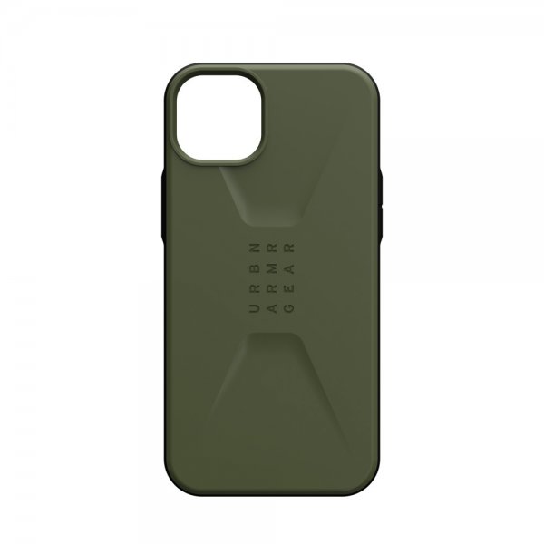 Urban Armor Gear (UAG) iPhone 14 Plus Cover Civilian Olive