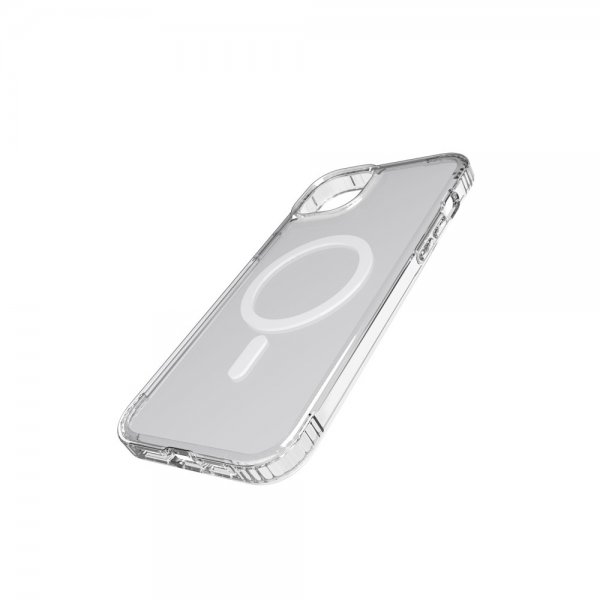 Tech21 iPhone 14 Plus Cover Evo Clear MagSafe Transparent